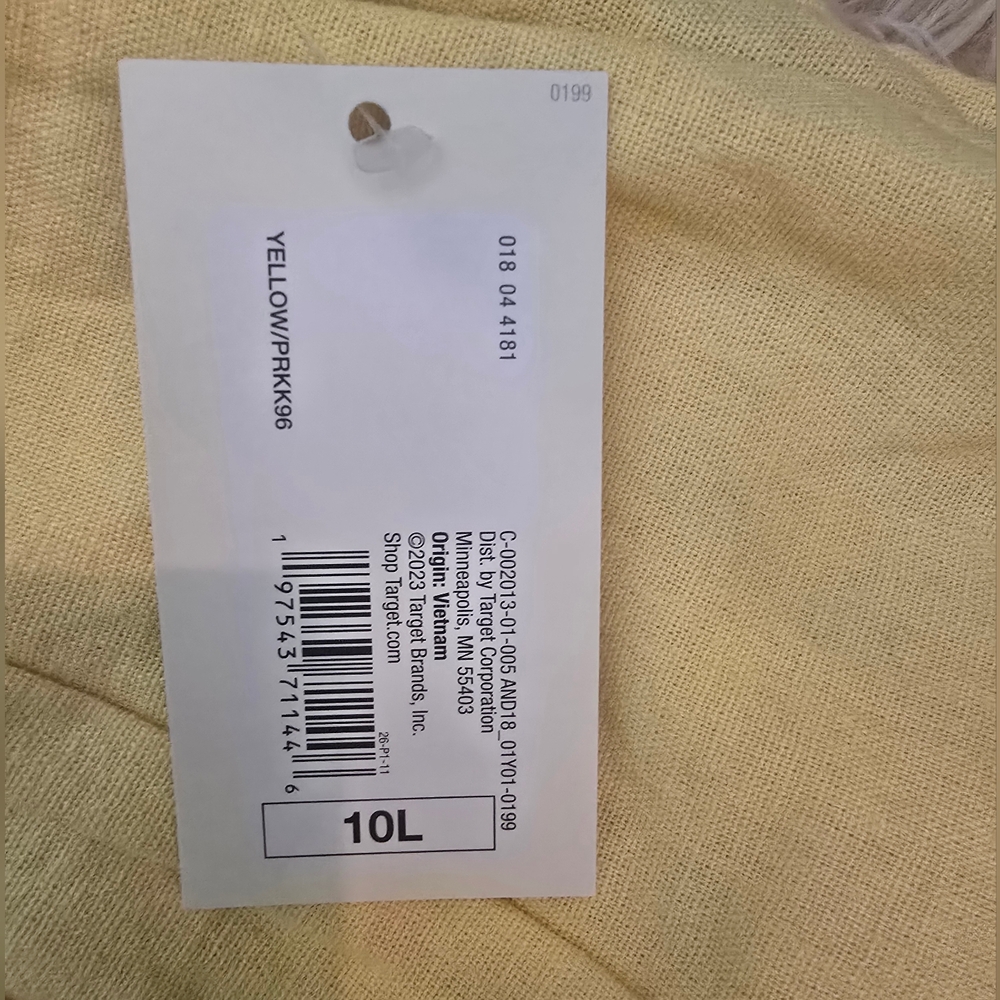 COPY - Yellow Wide-Leg Pants - Picture 2 of 5